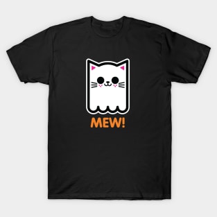 Kitty Ghost T-Shirt